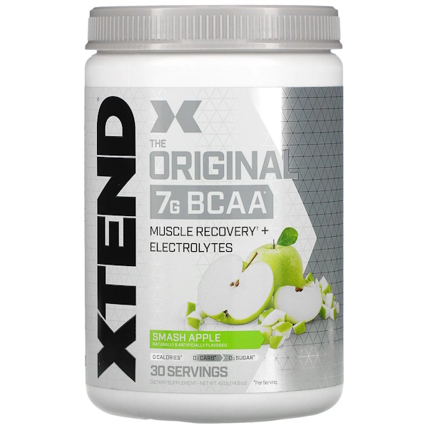 Xtend BCAAs, 30 порц.яблоко Scivation